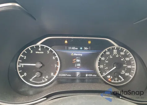 2018 Nissan Maxima 3.5S из США, поврежденный, VIN 1N4AA6APXJC382737